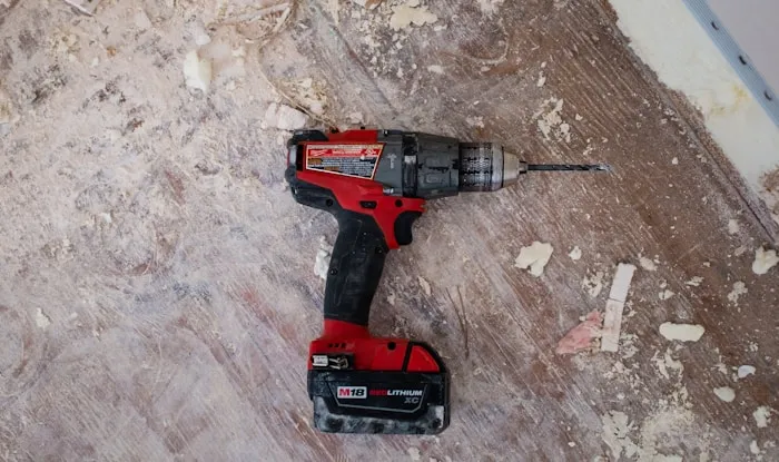 Craftsman working with timber